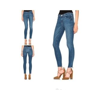Frame Le Skinny De Jeanne Jeans
